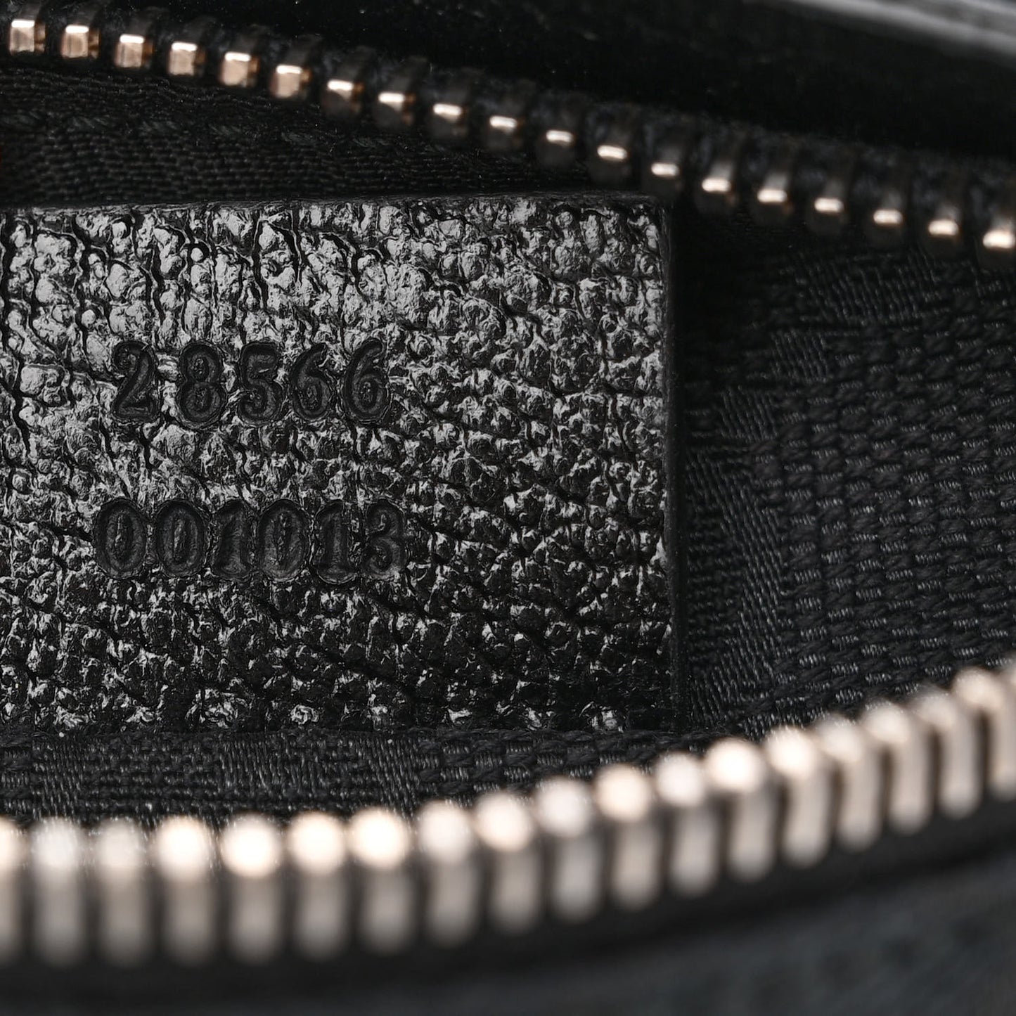 GG Monogram Web Double Pocket Belt Bag Black
