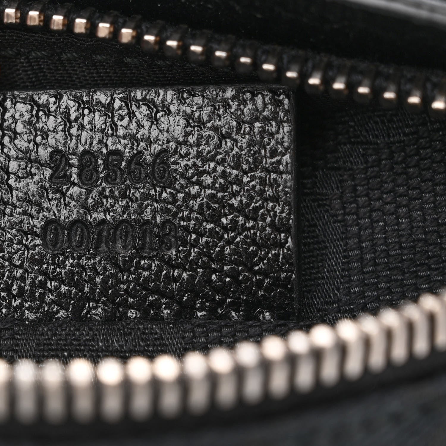 Gucci GG Monogram Web Double Pocket Belt Bag Black 9 of 12