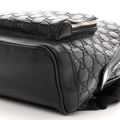 Gucci Guccissima Signature Small Day Backpack Black 14 of 19