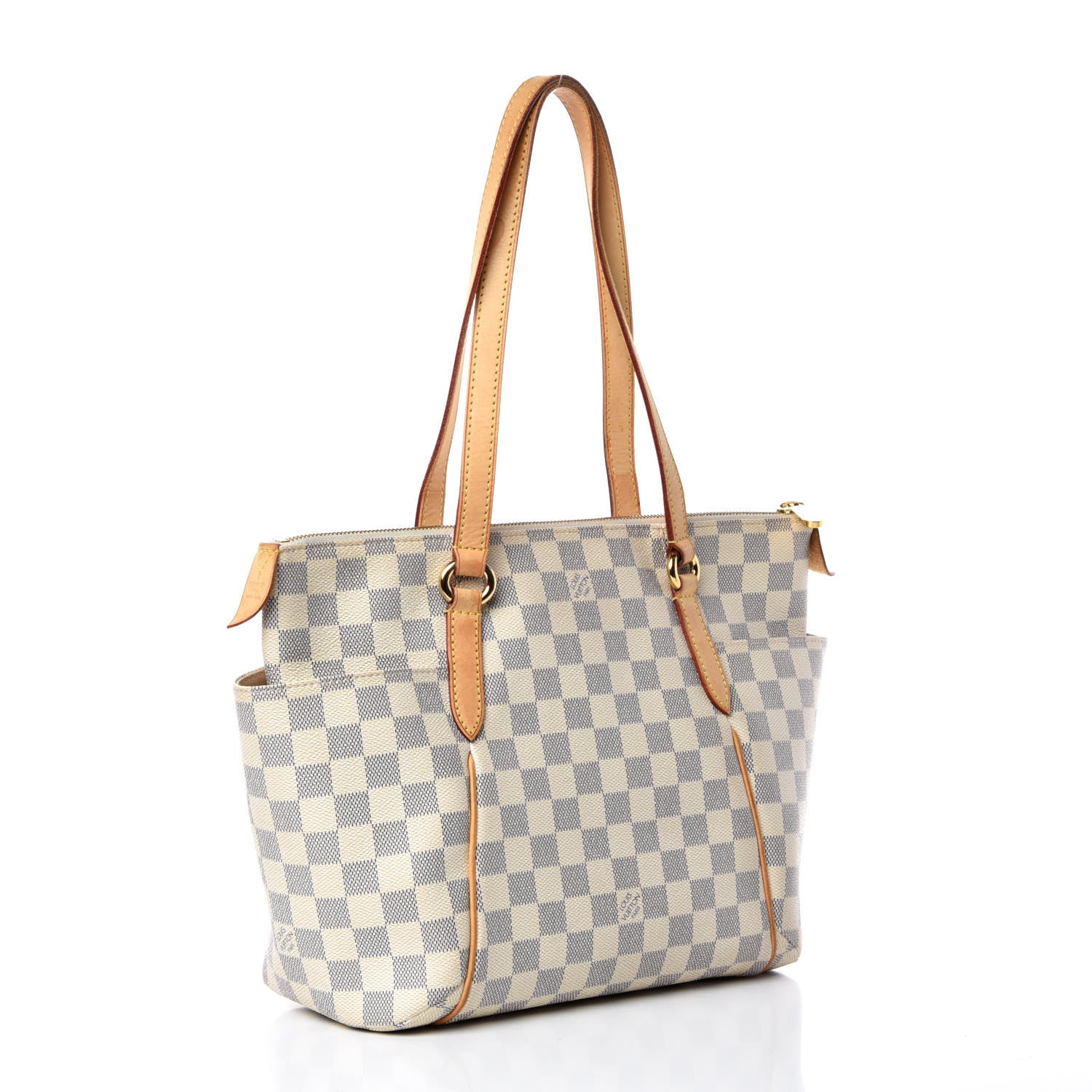 Louis Vuitton Damier Azur Totally PM 3 of 17