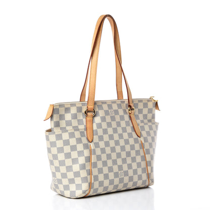 Louis Vuitton Damier Azur Totally PM 3 of 17