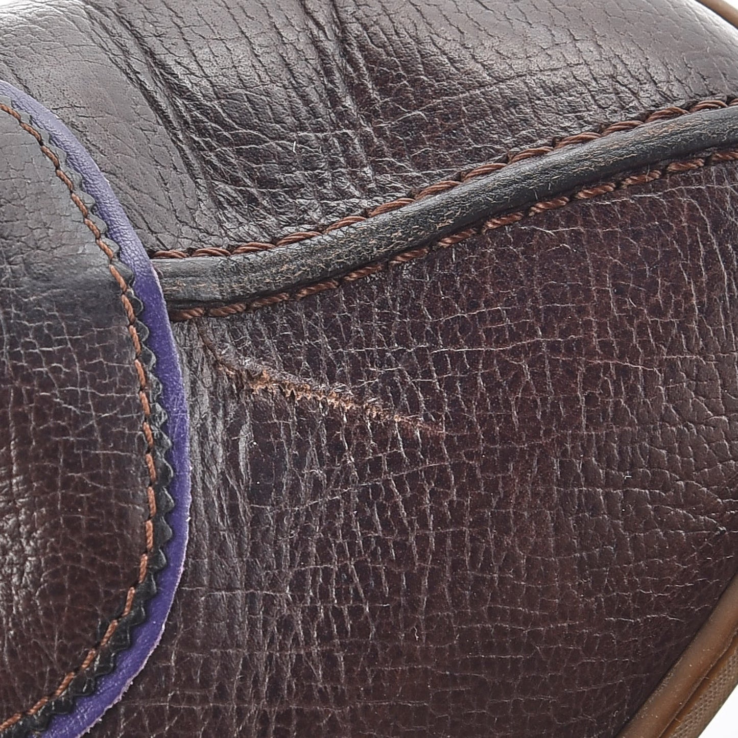 Calfskin Zephyr Sneakers 9 Cacao