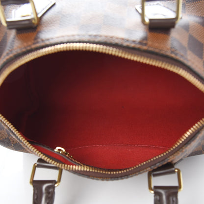 Louis Vuitton Damier Ebene Speedy Bandouliere 25 5 of 7