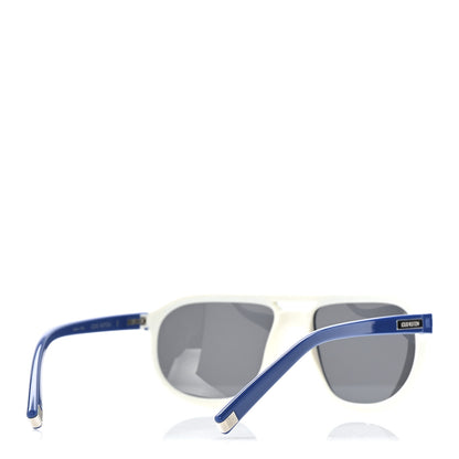 Louis Vuitton Audace Sunglasses Blue White Z0437W 4 of 8