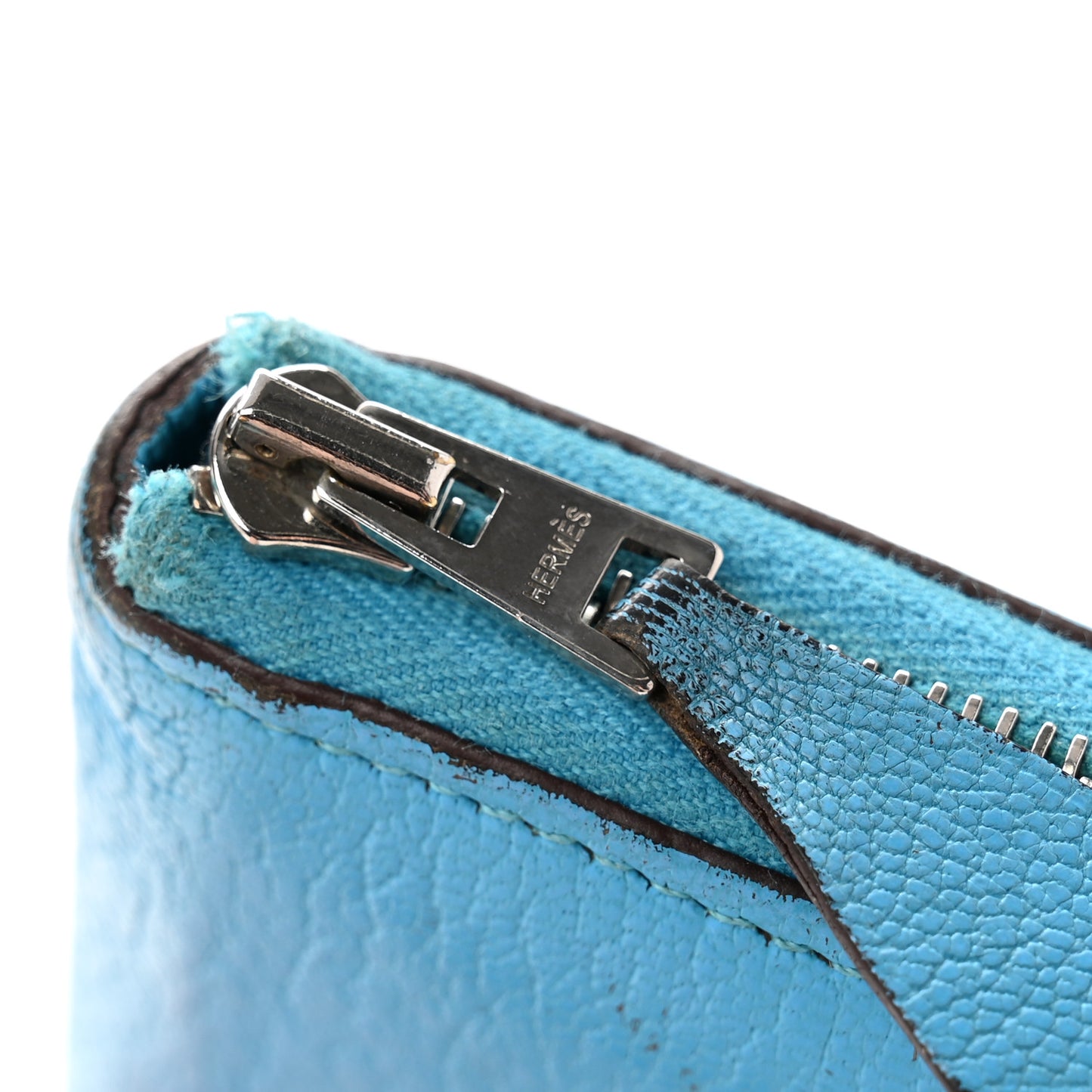 Chevre Mysore Azap Wallet Turquoise