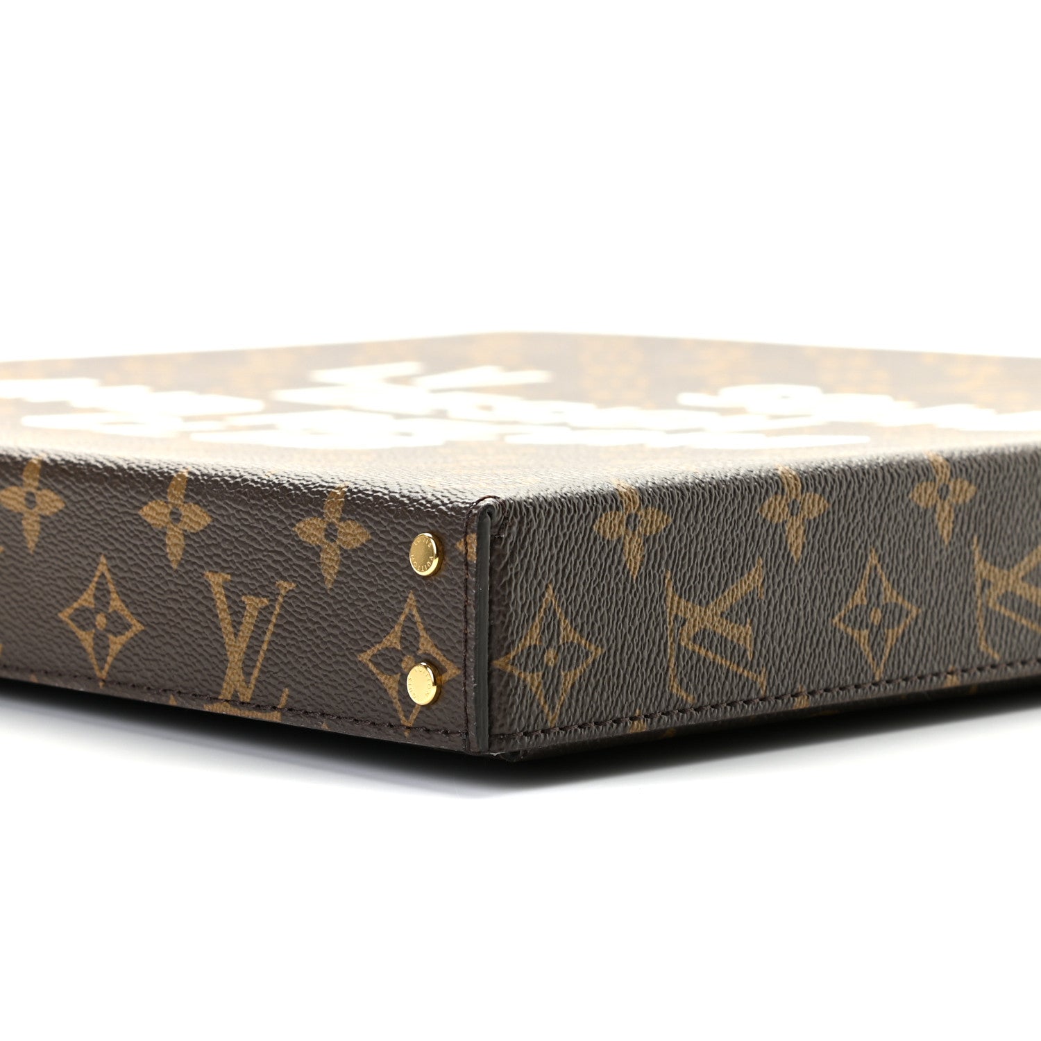 Louis Vuitton Monogram Pizza Box 8 of 9