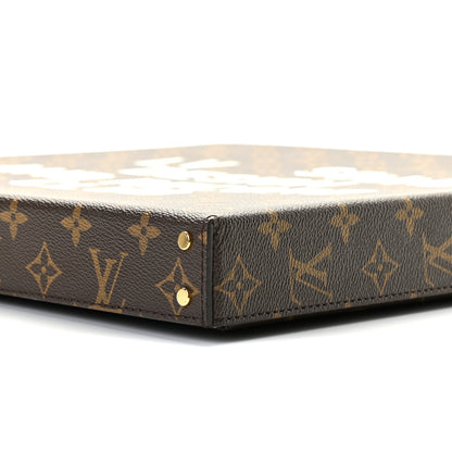 Louis Vuitton Monogram Pizza Box 8 of 9
