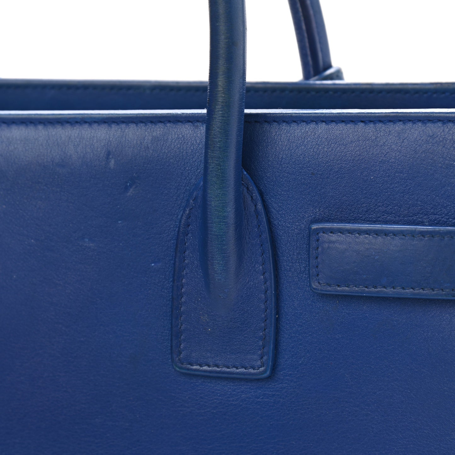 Calfskin Baby Sac De Jour Royal Blue