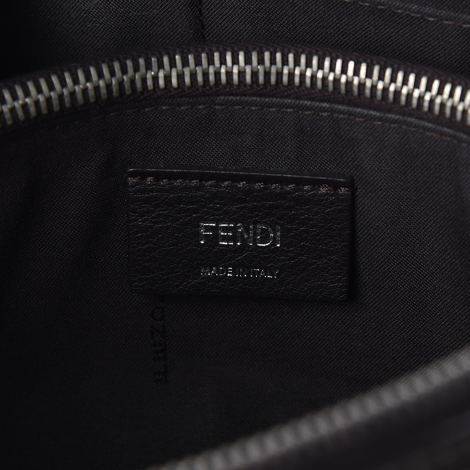 Fendi Vitello Dolce 4 Color Medium By The Way Boston Bag Carbone Grigio Polvere Multicolor 6 of 15