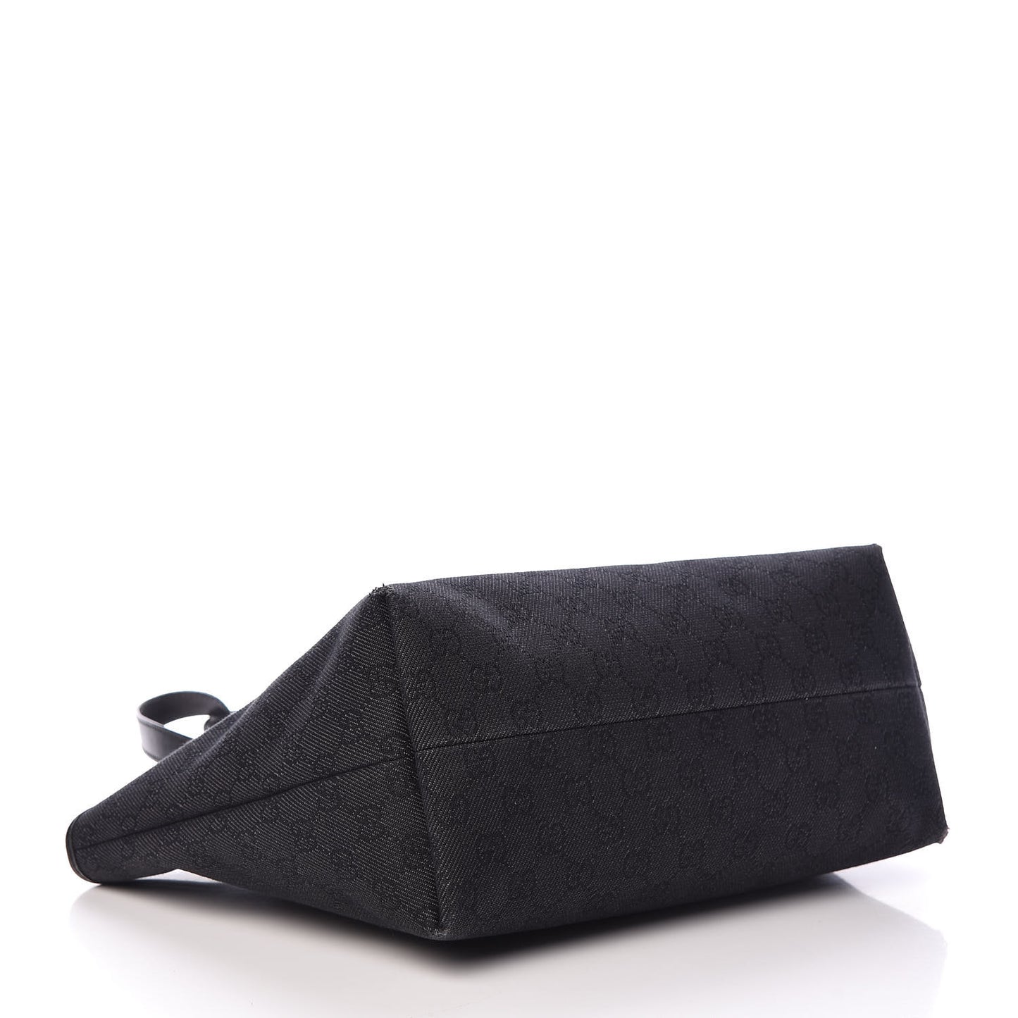 Denim Monogram Medium Jolicoeur Tote Black
