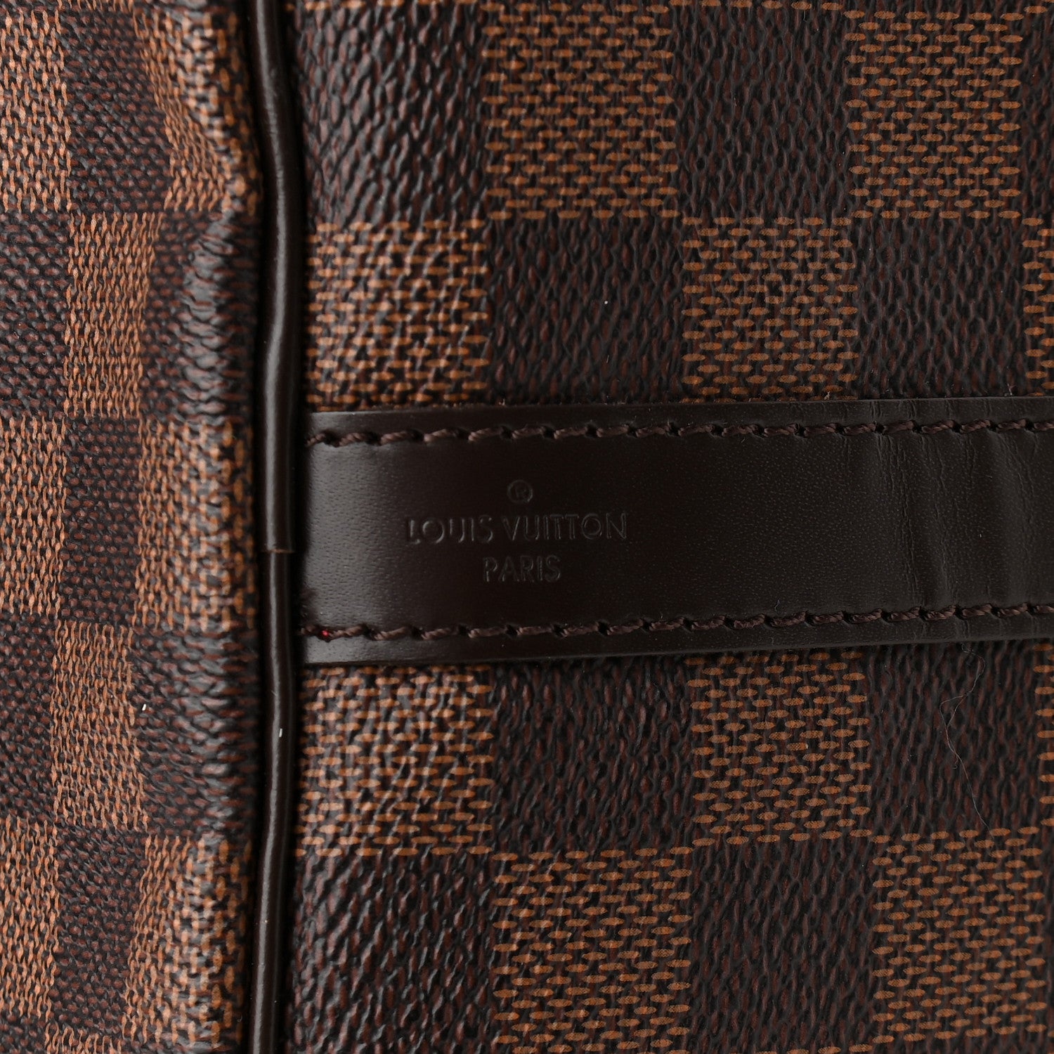 Louis Vuitton Damier Ebene Speedy Bandouliere 30 7 of 9