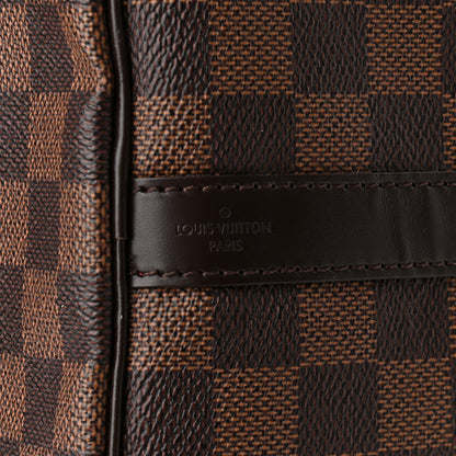 Louis Vuitton Damier Ebene Speedy Bandouliere 30 7 of 9