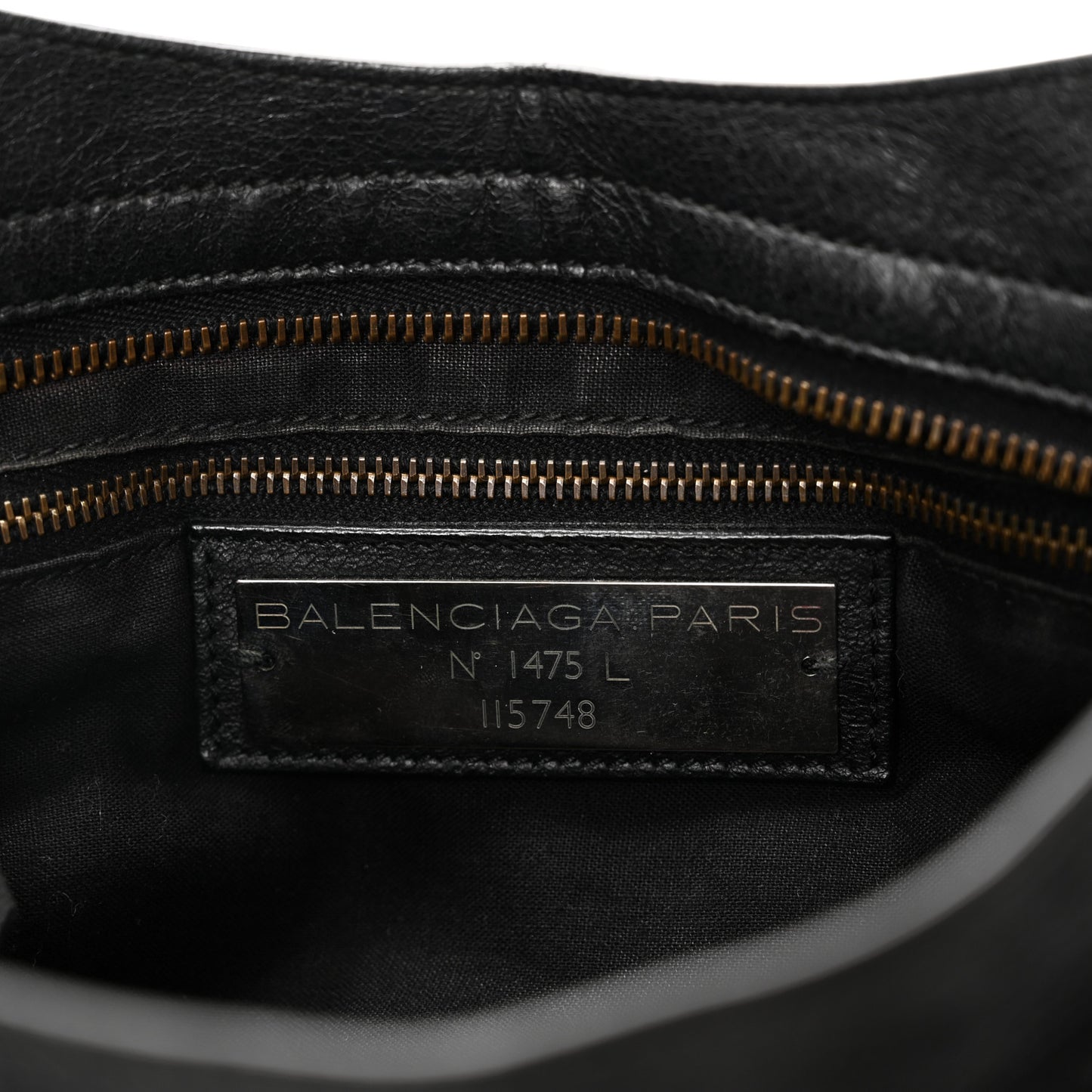 Agneau Classic Hardware City Black