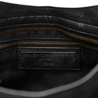 Balenciaga Agneau Classic Hardware City Black 7 of 11