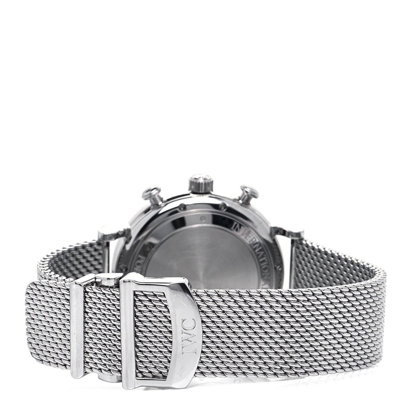 Stainless Steel 42mm Portofino Chronograph Automatic Watch IW391009