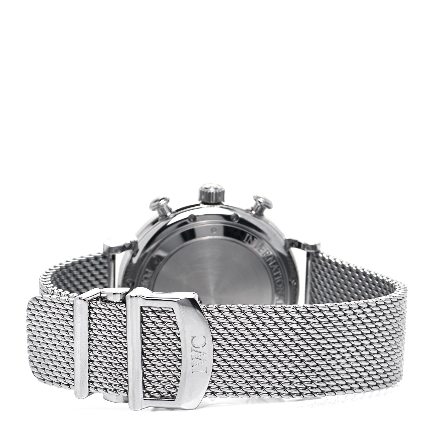 IWC Stainless Steel 42mm Portofino Chronograph Automatic Watch IW391009 3 of 6