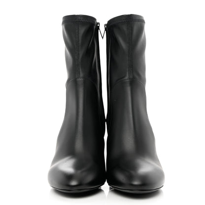 Louis Vuitton Calfskin Silhouette Ankle Boots 38 Black 2 of 7