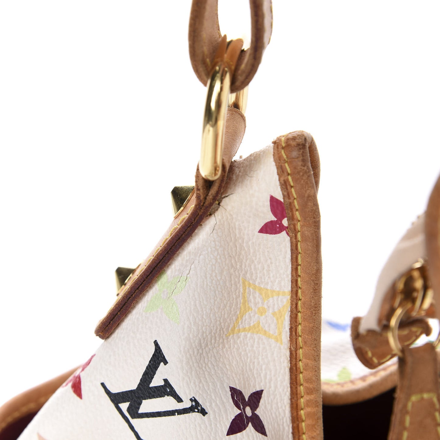 Monogram Multicolor Chrissie White