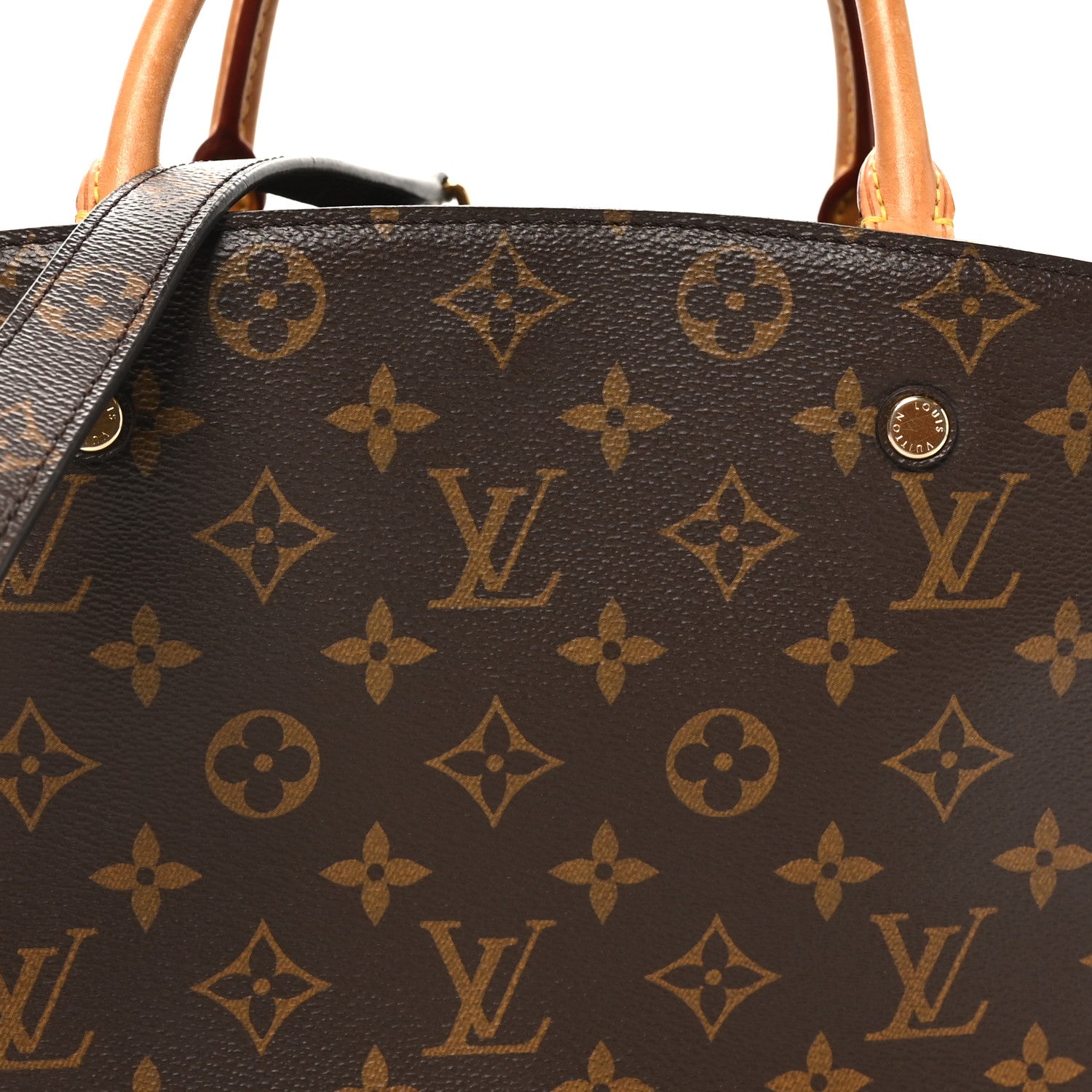 Louis Vuitton Monogram Montaigne MM 7 of 10
