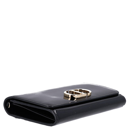 Christian Dior Patent 30 Montaigne Pouch Black 4 of 10