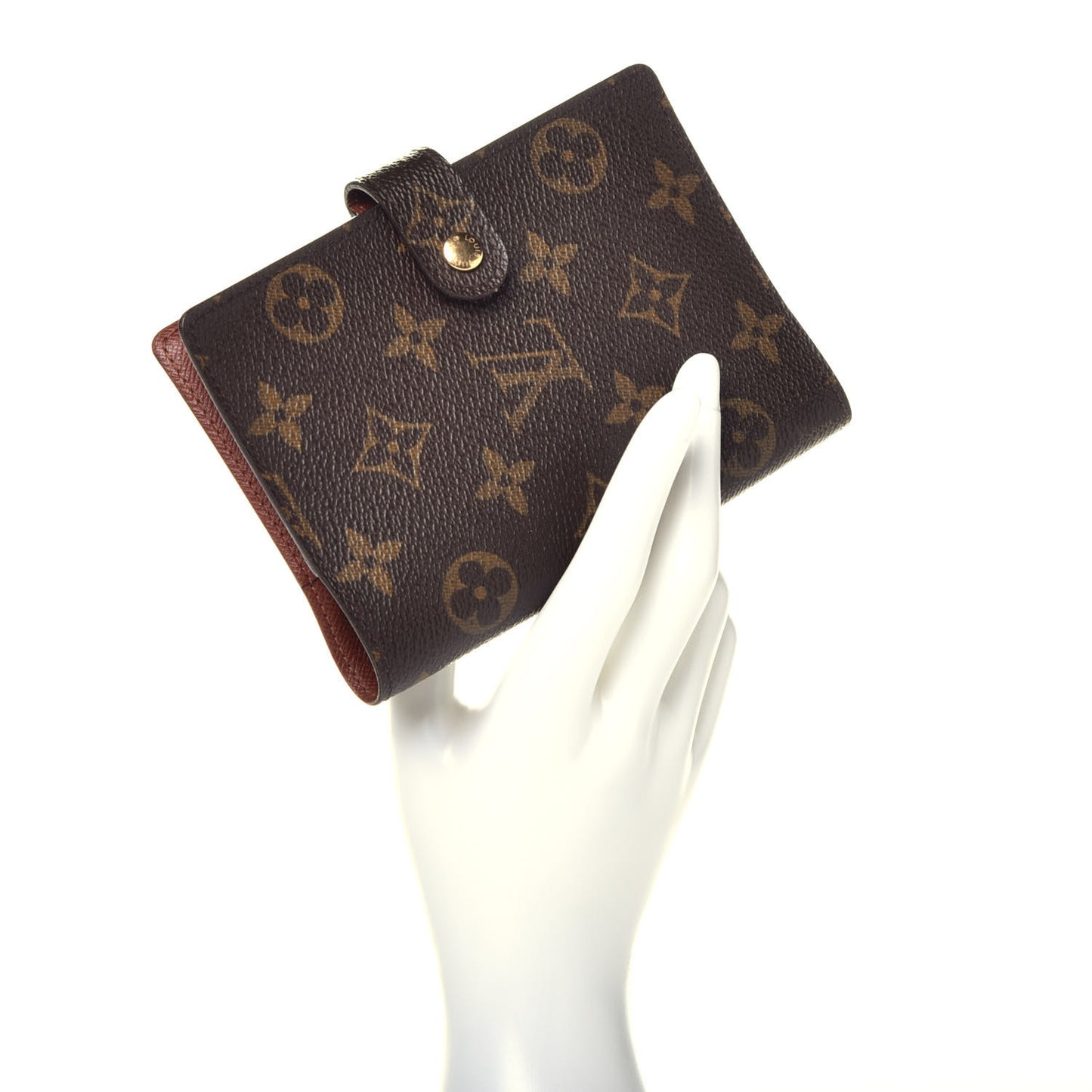 Monogram Small Ring Agenda Cover