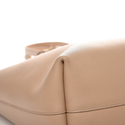 Saint Laurent Calfskin Large Shopping Tote Dark Beige 10 of 13