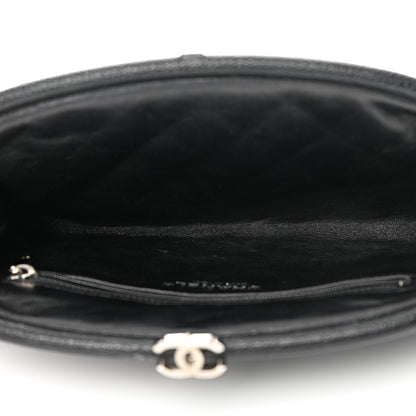 Chanel Caviar Quilted Timeless Clutch Black 5 of 13