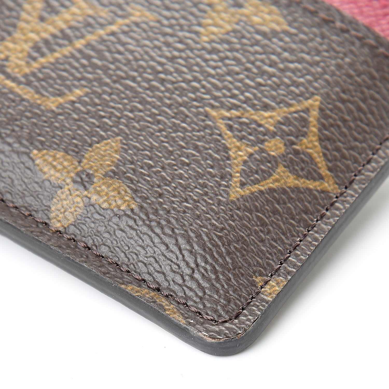 Louis Vuitton Monogram Card Holder Fuchsia 11 of 12