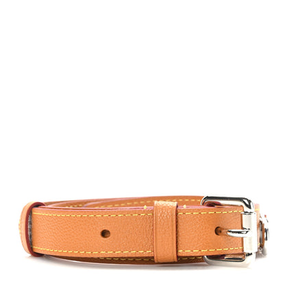 Louis Vuitton Grained Calfskin Marelle Strap Honey Miel 2 of 6