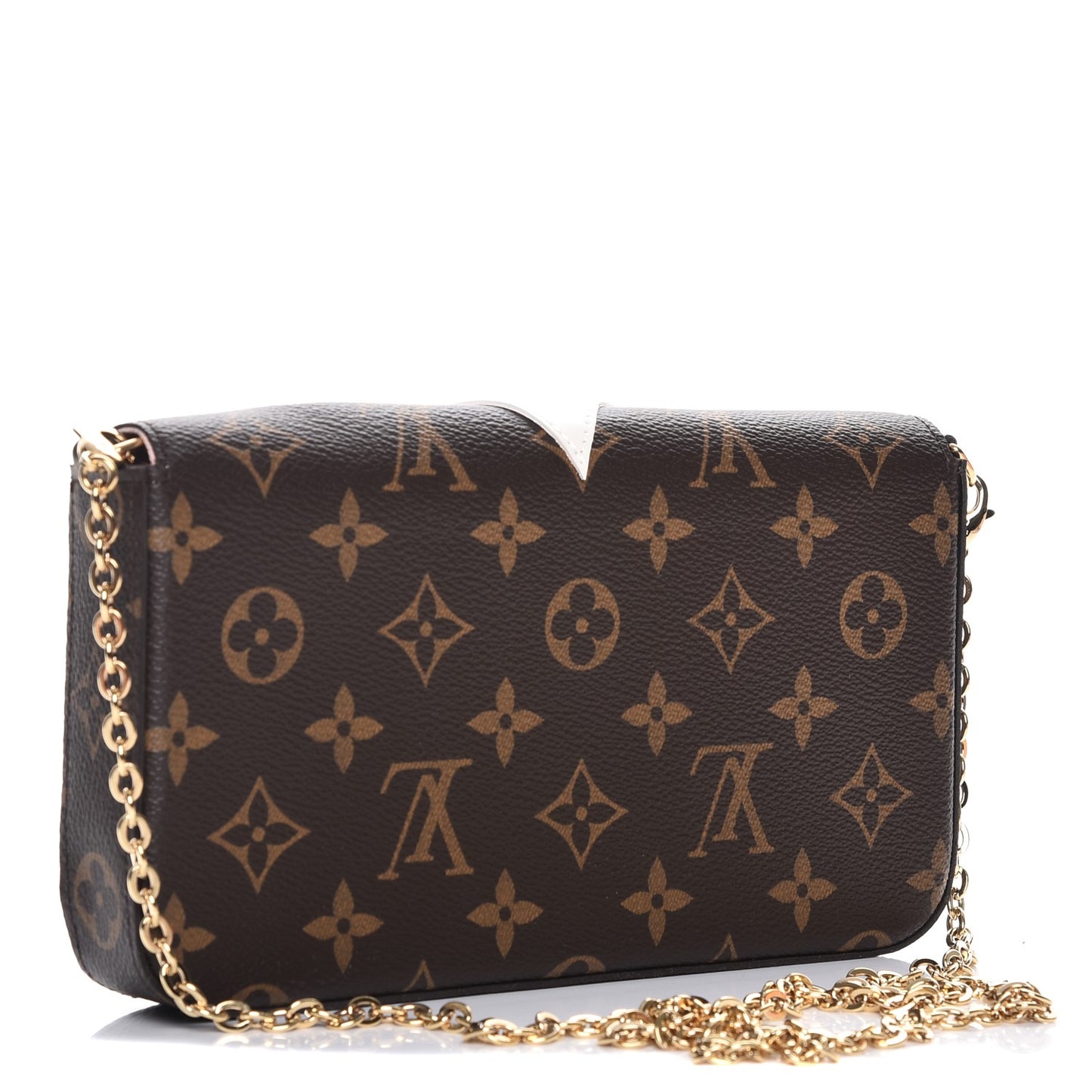 Monogram Lovely Birds Pochette Felicie Chain Wallet