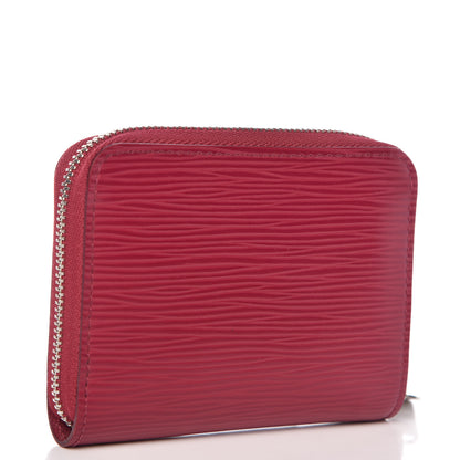 Louis Vuitton Epi Zippy Coin Purse Fuchsia 3 of 11