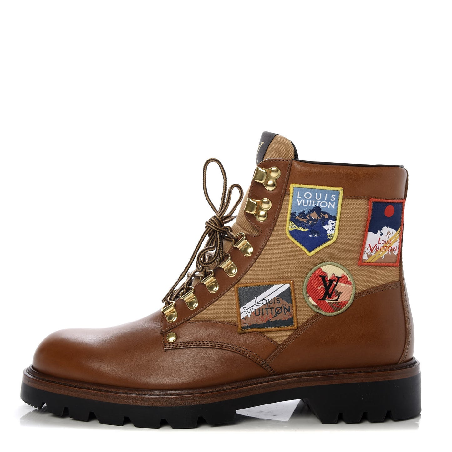 Calfskin Oberkampf Ankle Boots 8.5 Cognac