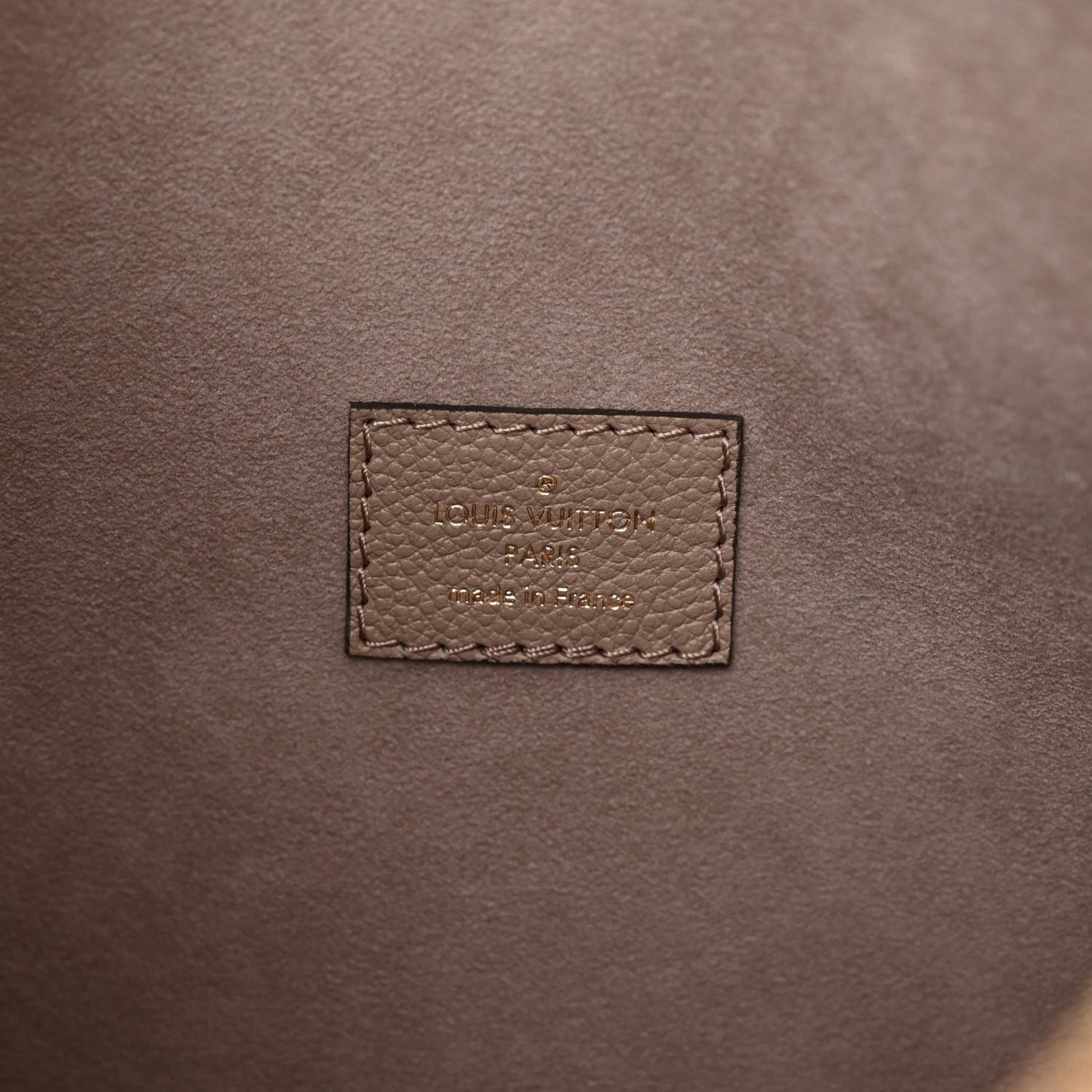 Empreinte Monogram Giant Loop Hobo Dove Gray Cream