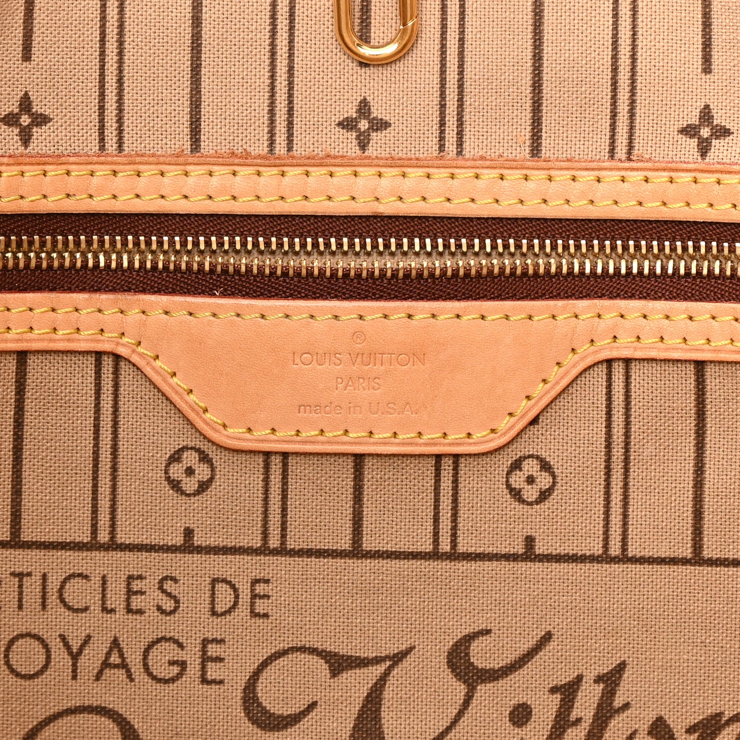 Louis Vuitton Monogram Neverfull MM 6 of 21