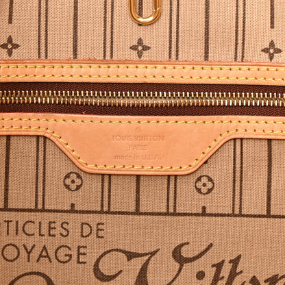 Louis Vuitton Monogram Neverfull MM 6 of 21