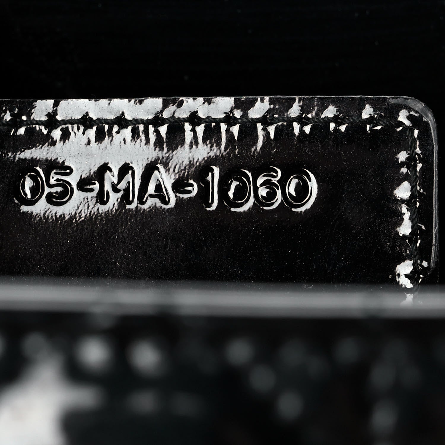 Christian Dior Patent Cannage Large Lady Dior Black 6 of 11