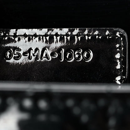 Christian Dior Patent Cannage Large Lady Dior Black 6 of 11