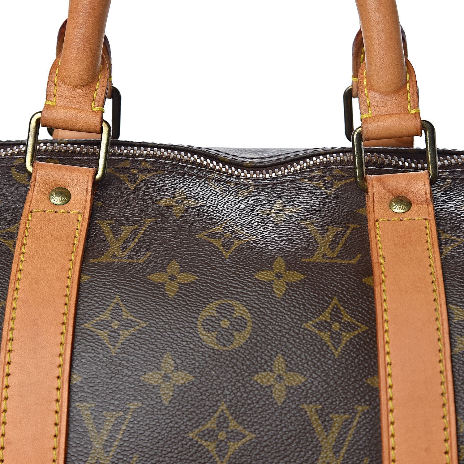 Louis Vuitton Monogram Keepall Bandouliere 50 9 of 14