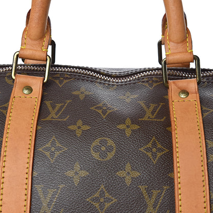 Louis Vuitton Monogram Keepall Bandouliere 50 9 of 14