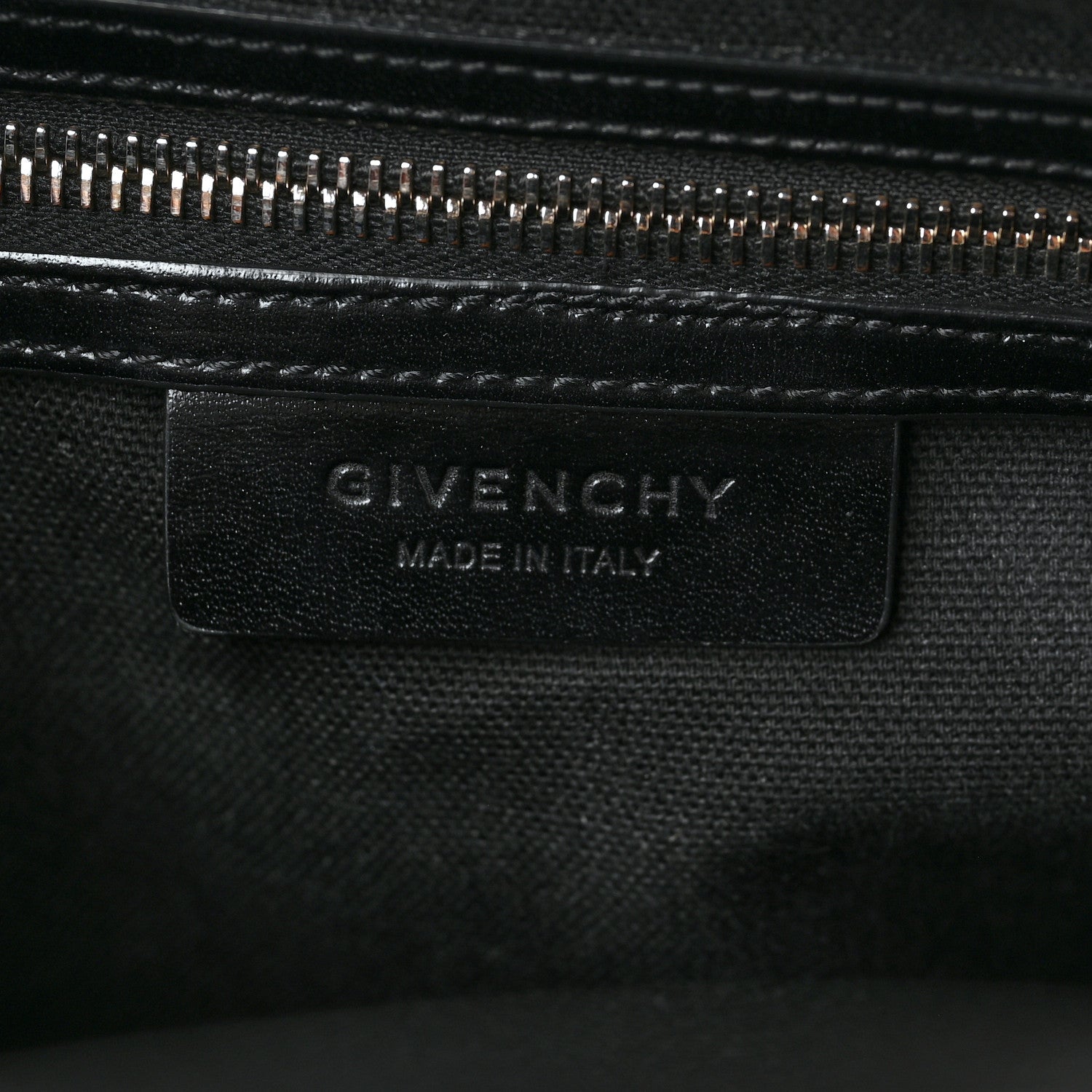 Givenchy Shiny Lord Calfskin Medium Antigona Black 6 of 11
