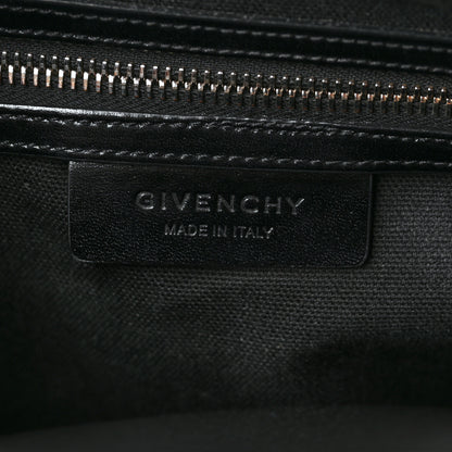 Givenchy Shiny Lord Calfskin Medium Antigona Black 6 of 11