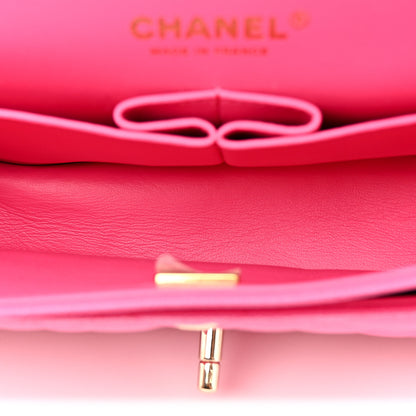 Chanel Caviar Quilted Medium Double Flap Pink Pink 5 of 11