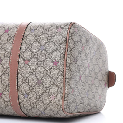 Gucci GG Supreme Stars Medium Joy Boston Pink 10 of 16
