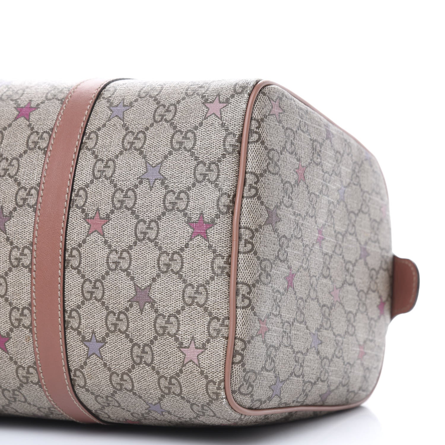 Gucci GG Supreme Stars Medium Joy Boston Pink 10 of 16