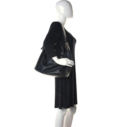 Givenchy Sugar Goatskin Large Nightingale Black 2 of 12
