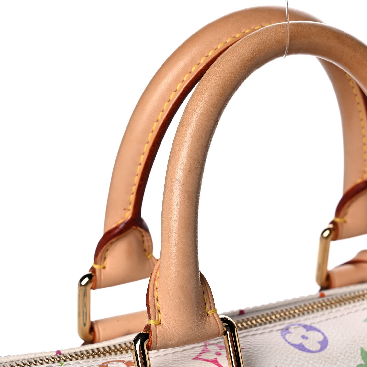 Louis Vuitton Monogram Multicolor Speedy 30 White 14 of 14
