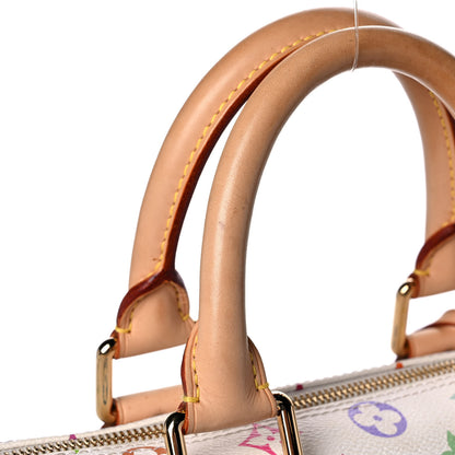 Louis Vuitton Monogram Multicolor Speedy 30 White 14 of 14