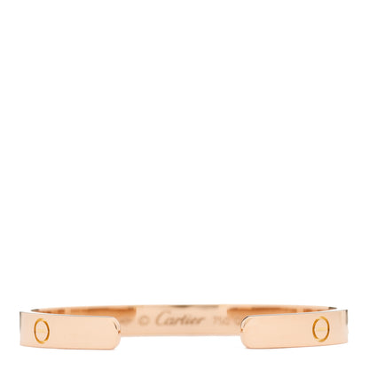 Cartier 18K Yellow Gold LOVE Cuff Bracelet 16 2 of 3