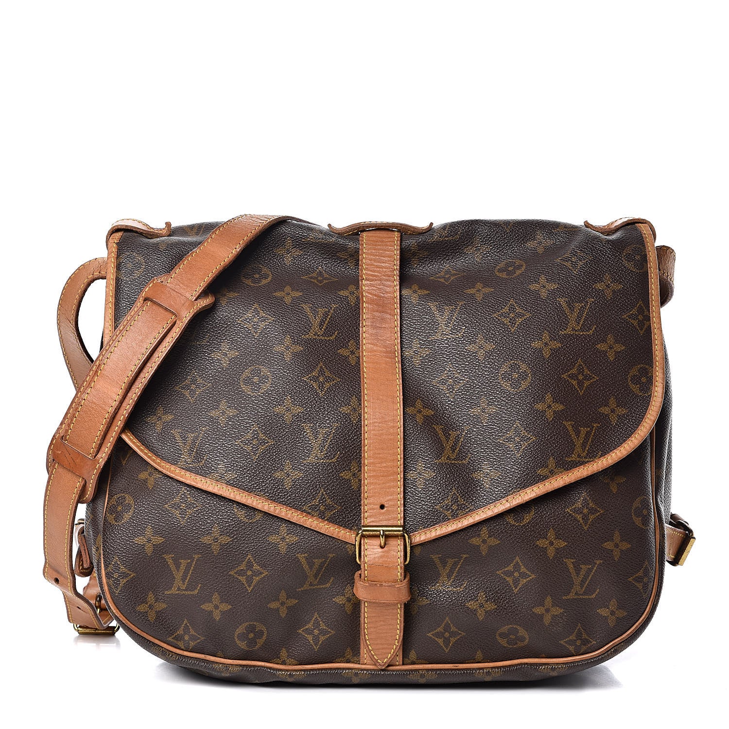 Louis Vuitton Monogram Saumur 35 1 of 17