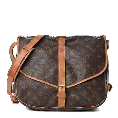 Louis Vuitton Monogram Saumur 35 1 of 17